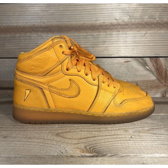 Size 7Y Women's Nike Air Jordan High “Gatorade Orange